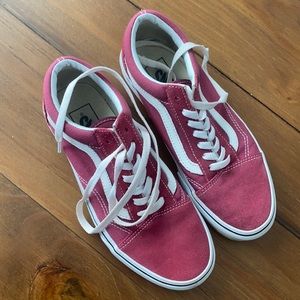 Low top vans